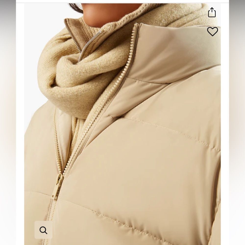 Snap Off Sleeve Nylon Puffer Jacket - Picture 6 of 8